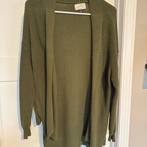 Olive Green Women's Sweater